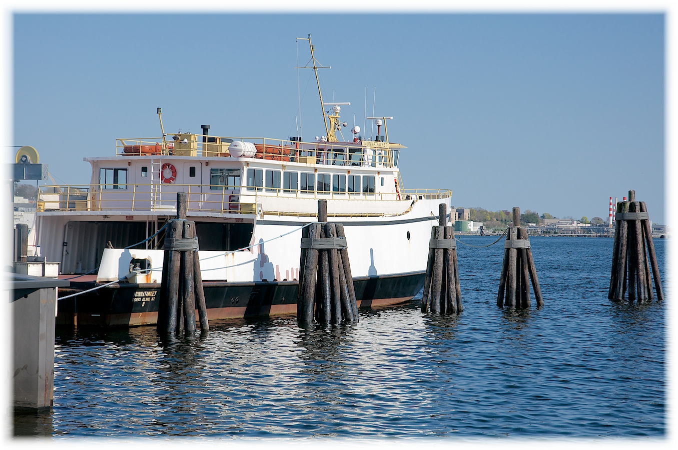 Connecticut Diaries Fisher Island Ferry