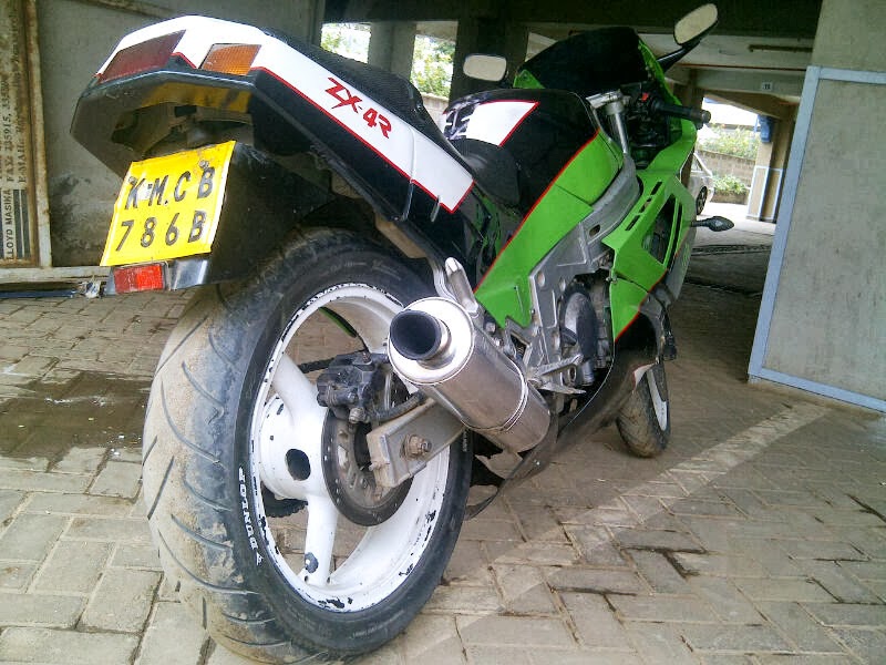 NairobiMail KAWASAKI FOR SALE!