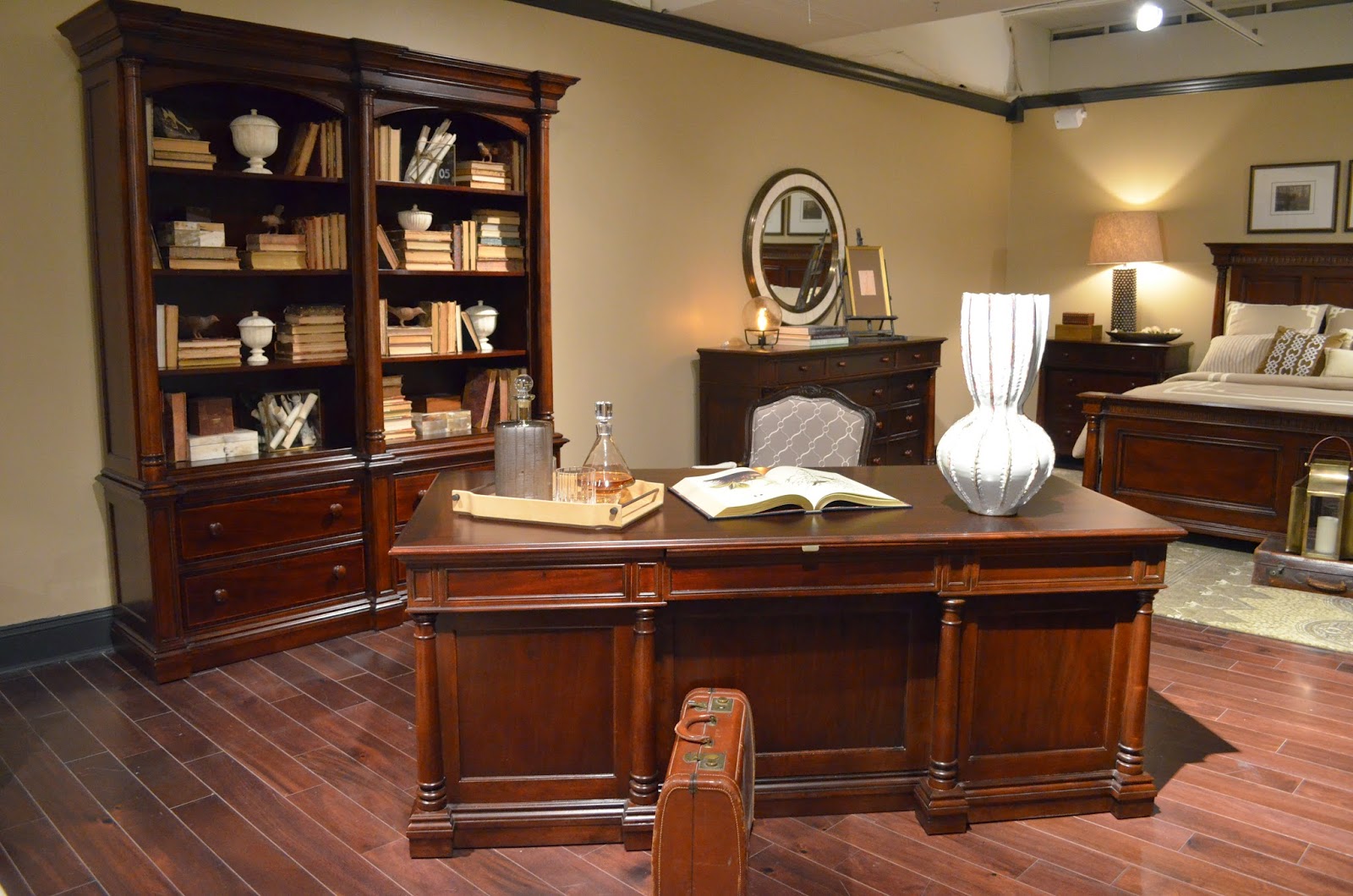 Lisa Mende Design Thomasville Furniture at High Point Market