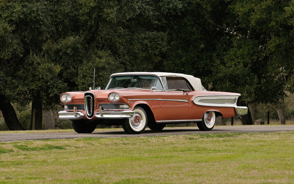 1958 Edsel Citation 2door Convertible AutoPik