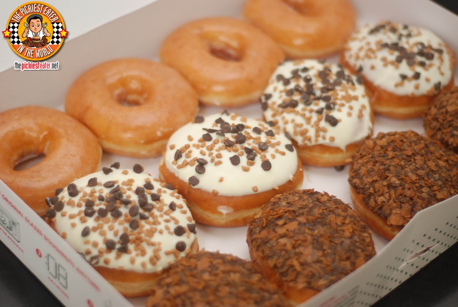 THE PICKIEST EATER IN THE WORLD KRISPY KREME SPECULOOS AND MONSTERS