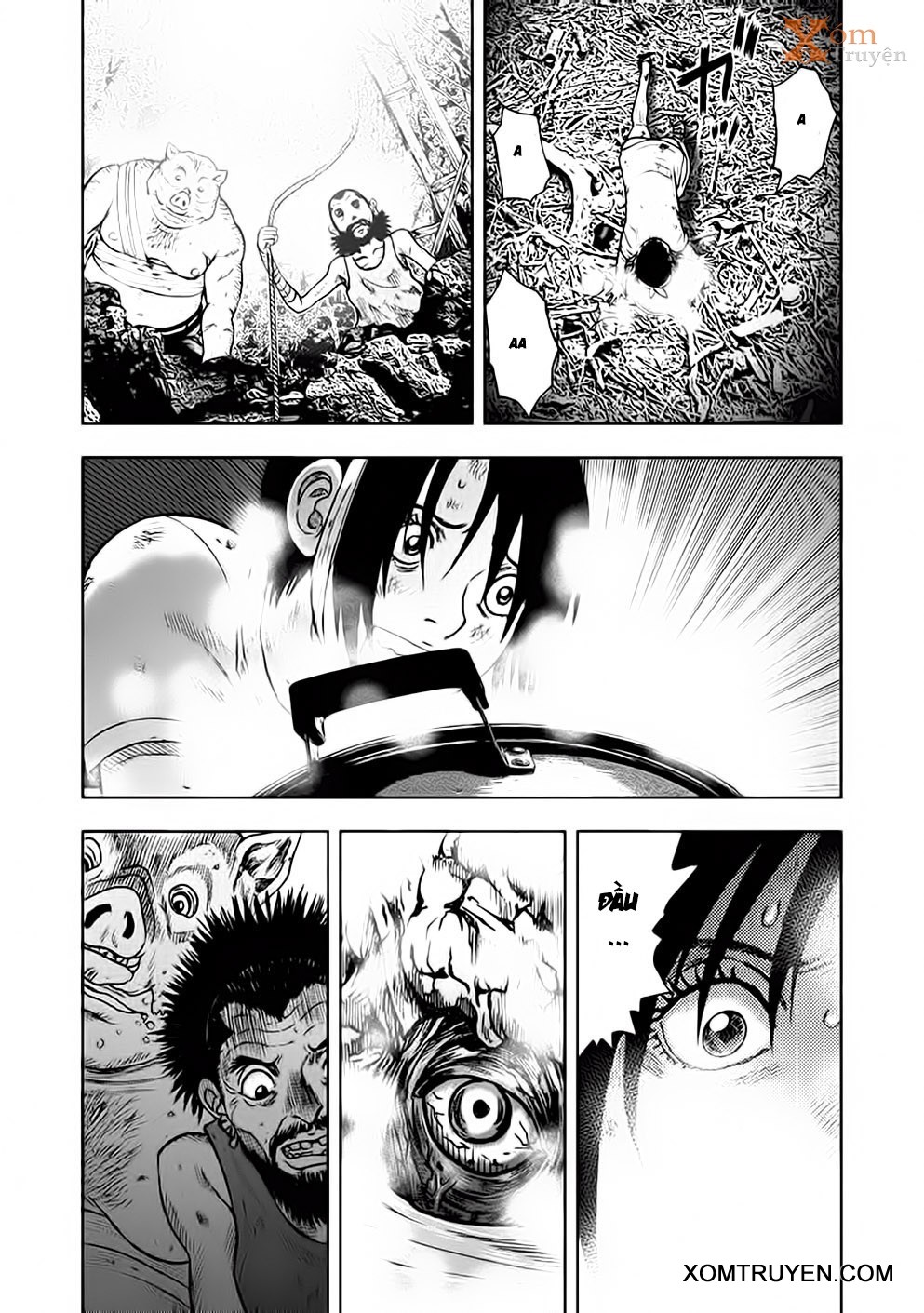 Freak Island - Đảo Quái Dị chap 10