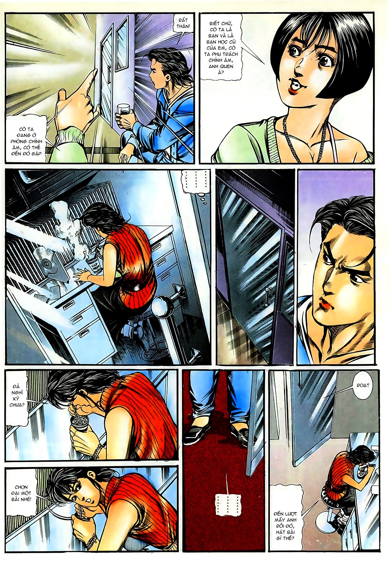 Người Trong Giang Hồ chap 43 - Trang 22