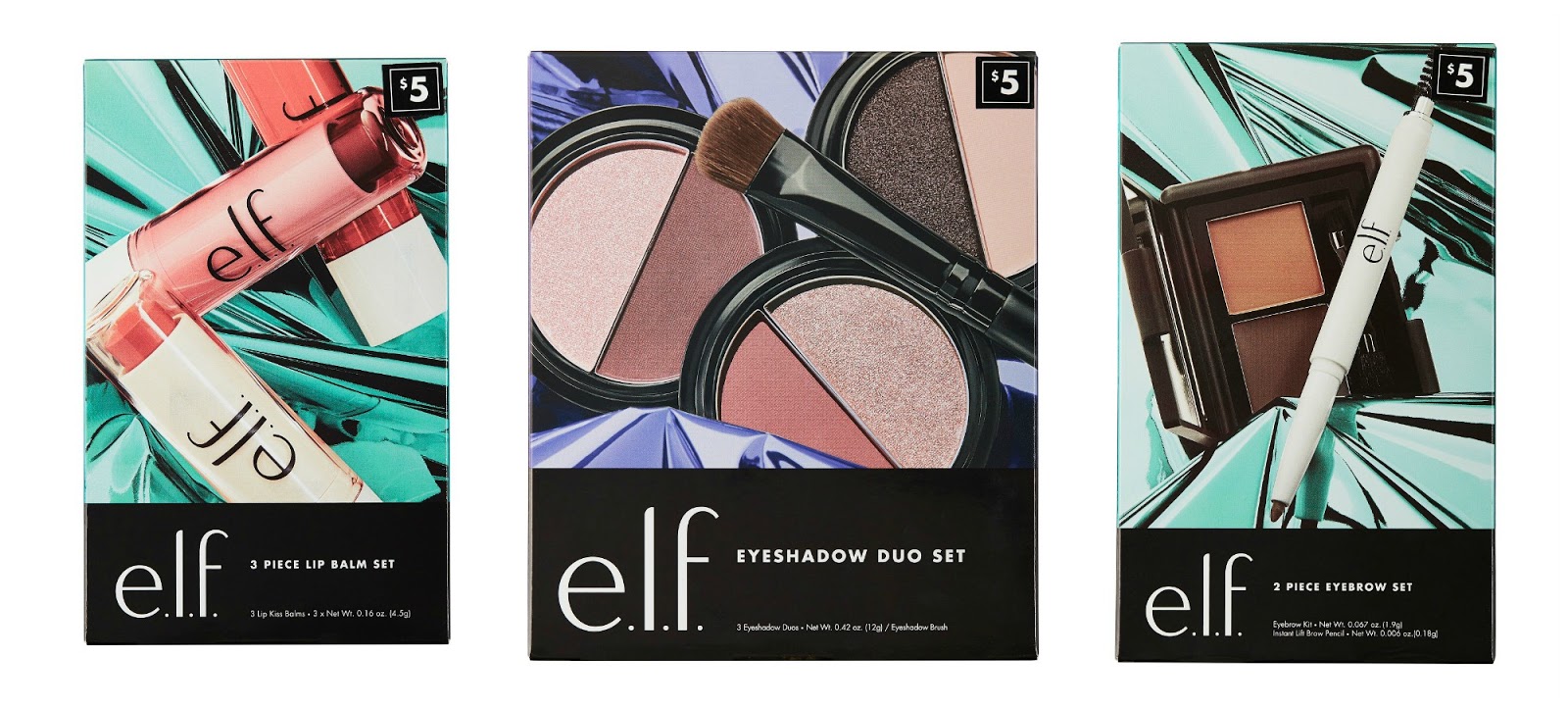 e.l.f. Holiday Gift Sets $3.19 Each At Target!