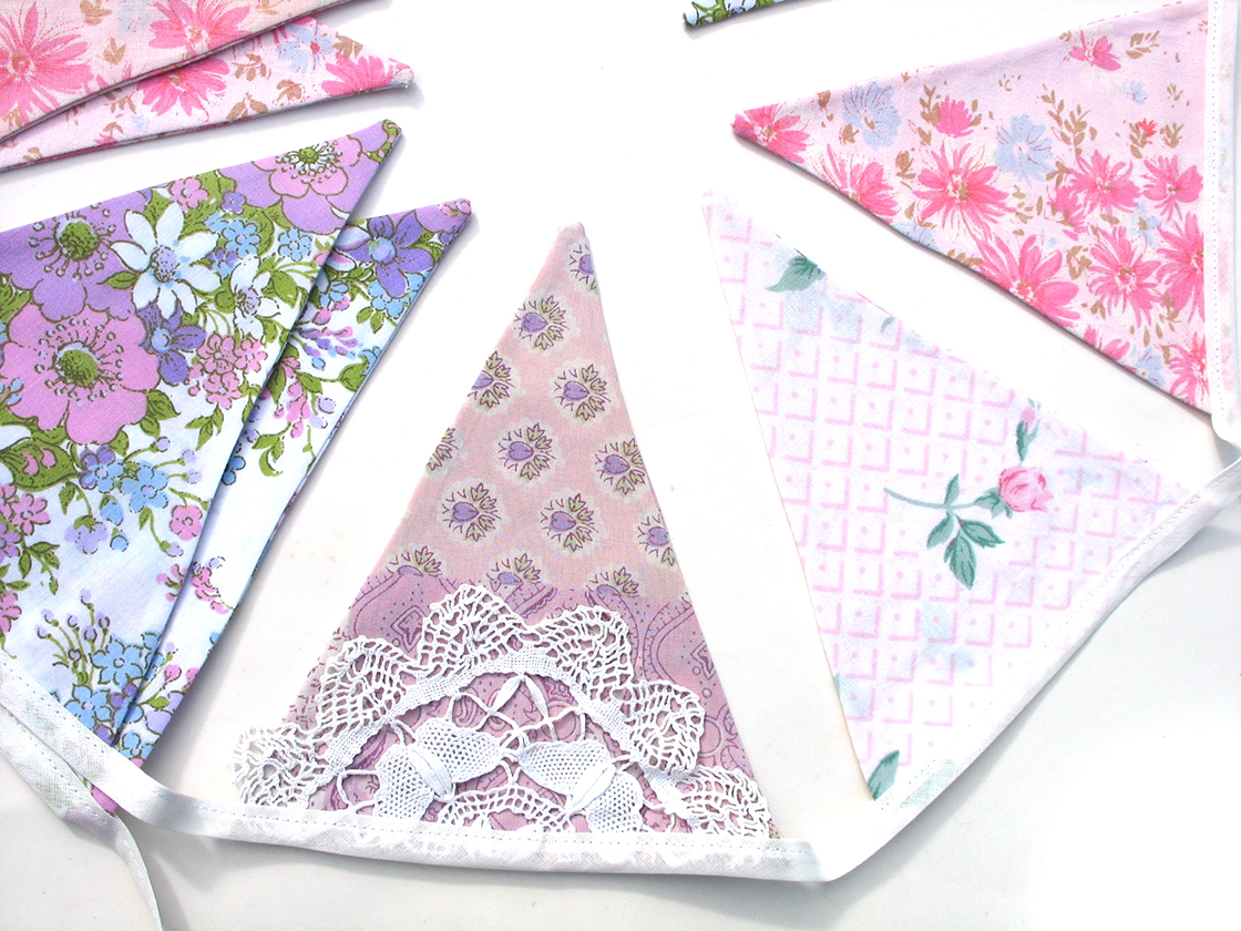 Floral Store Bunting Decor Floral Store Bunting Decor