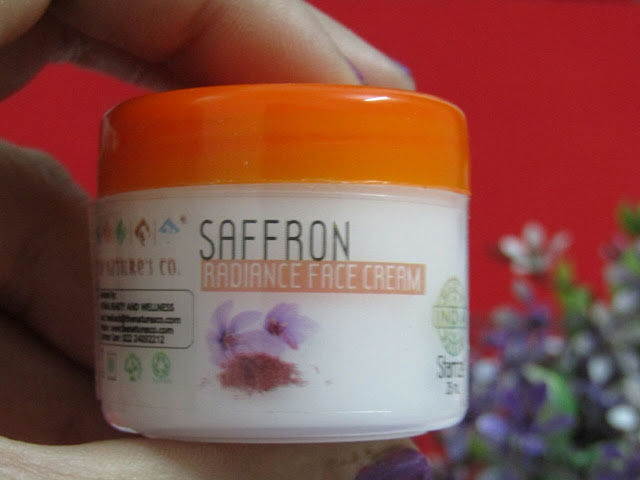 Nature's Co-Radiance Face Creme