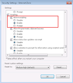 Internet Explorer – Automation Server Can't Create Object