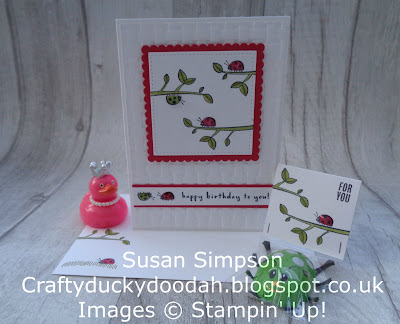 Stampin' Up! UK Independent  Demonstrator Susan Simpson, Craftyduckydoodah!, Sharing Sweet Thoughts, SBTD Blog Hop, Supplies available 24/7 from my online store, 