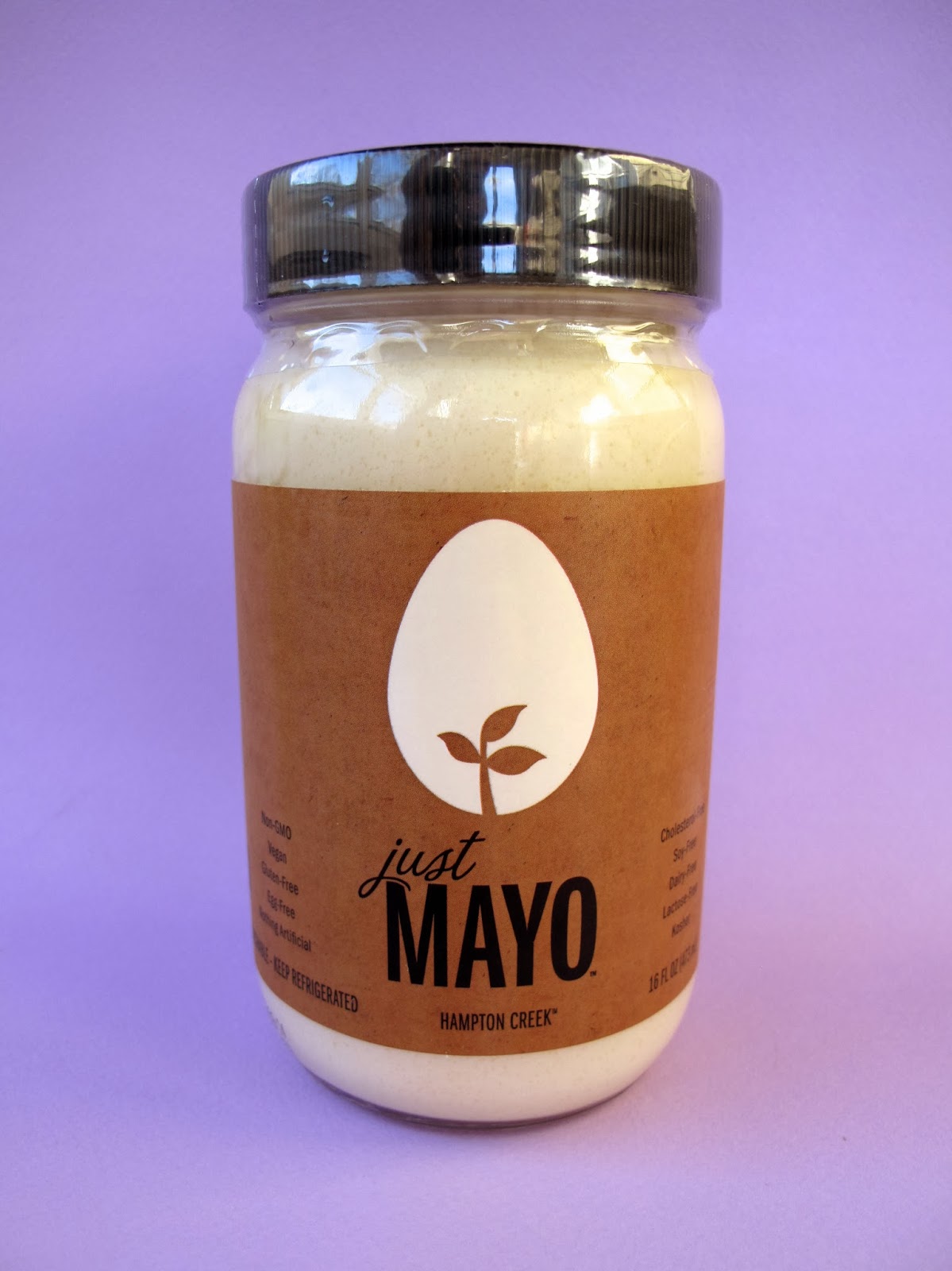 The Laziest Vegans in the World: Hampton Creek Just Mayo Vegan Mayonnaise