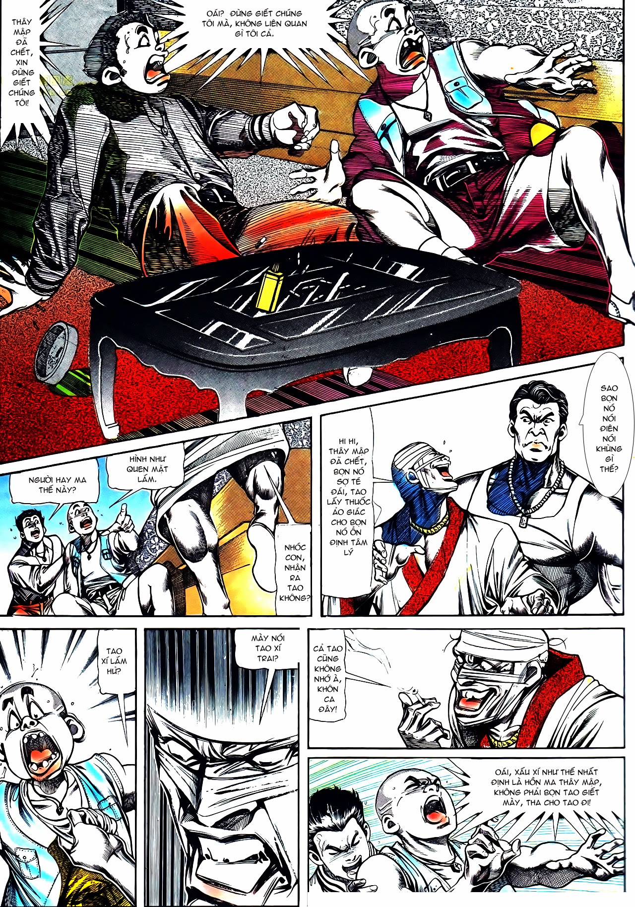 Người Trong Giang Hồ chap 117 - Trang 20