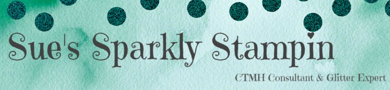 Sue's Sparkly Stampin