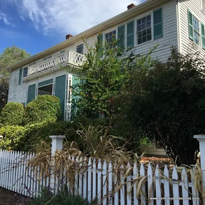 exterior of Fischer-Hanlon House at Benicia Capitol State Historic Park in Benicia, California