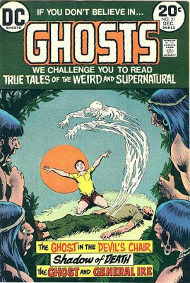 Ghosts #21, DC Comics