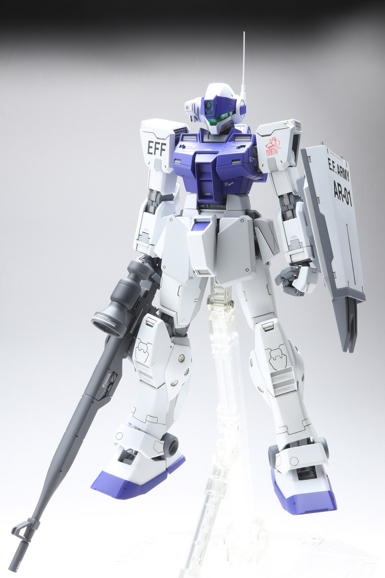 Custom Build: MG 1/100 GM Sniper II White Dingo Custom