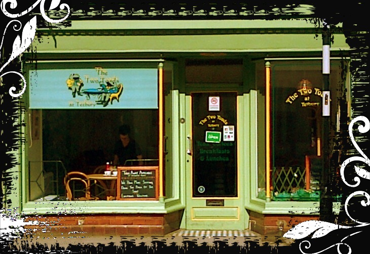 Coffee in the Cotswolds Tetbury.... a worthwhile visit