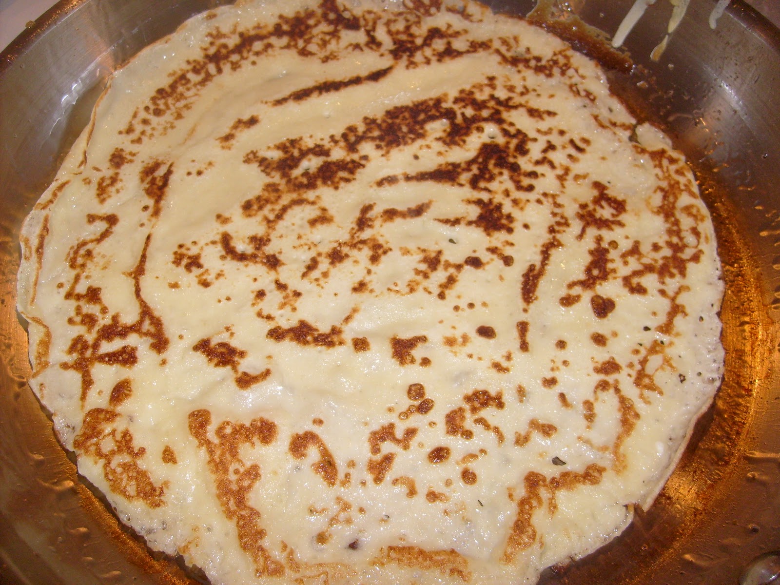 Cat's Muse: Pfannekuchen (A German wrap or pancake)