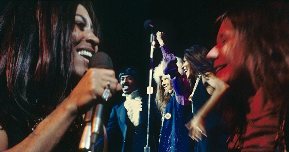 Rare Photographs of Janis Joplin and Tina Turner Performing at Madison