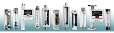 Industrial rotameter flow meters