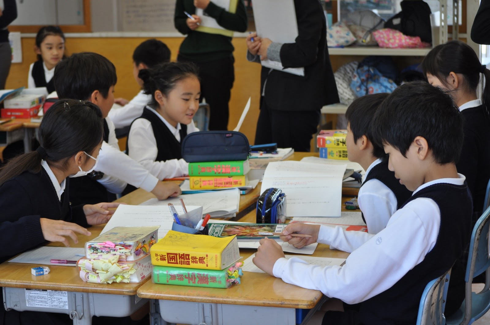 敬愛小学校 水曜日は研究授業の日