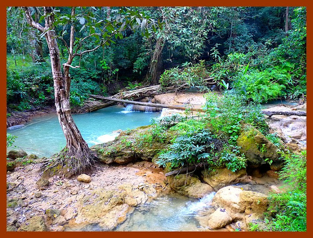 Huai Rong Waterfall, Phrae