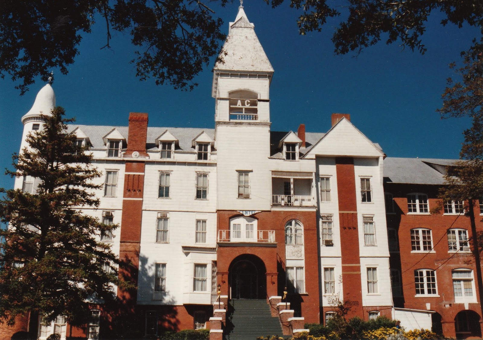 Andrew College Old Main1990 Cuthbert GA