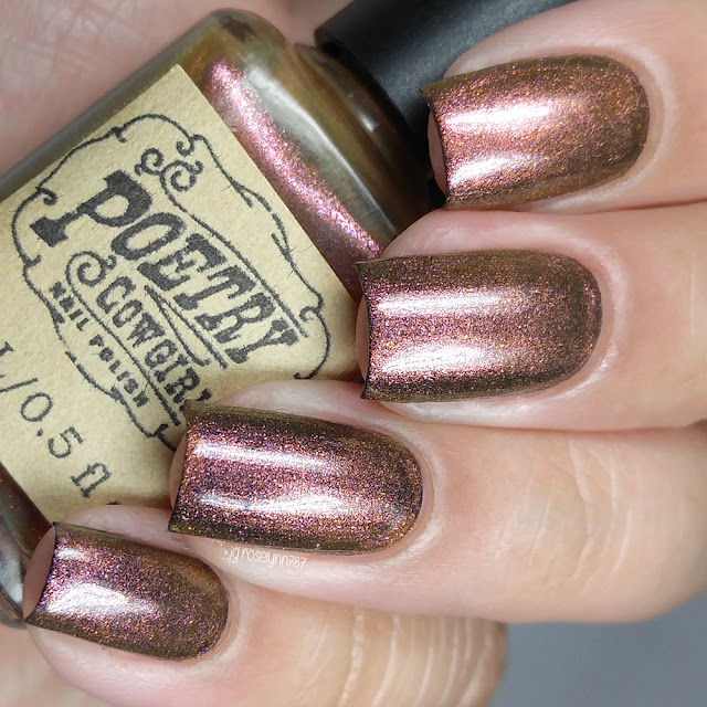 Poetry Cowgirl Nail Polish - Sunshine State