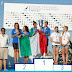 Cinque medaglie per la vela italiana ai campionati di Tavira