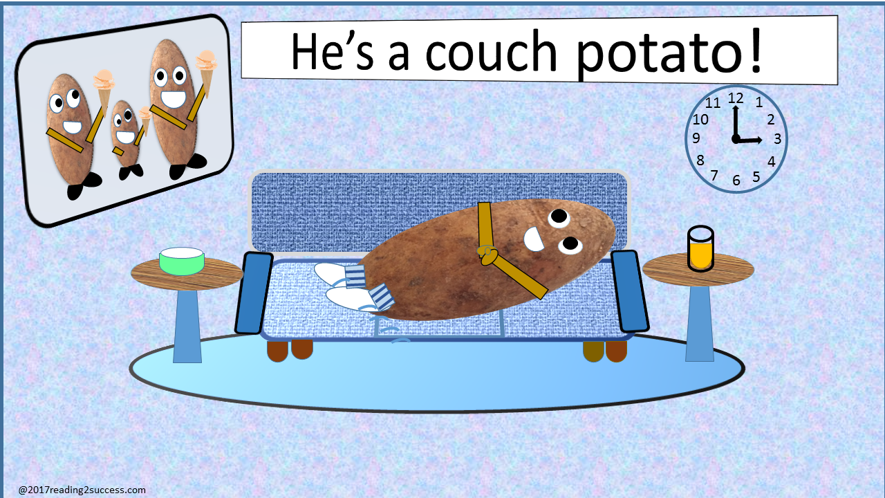 couch potato investing planning