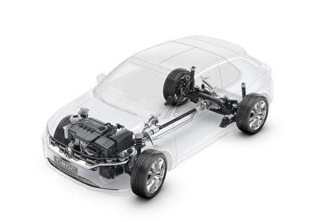 Volkswagen Golf T-ROC 4Motion
