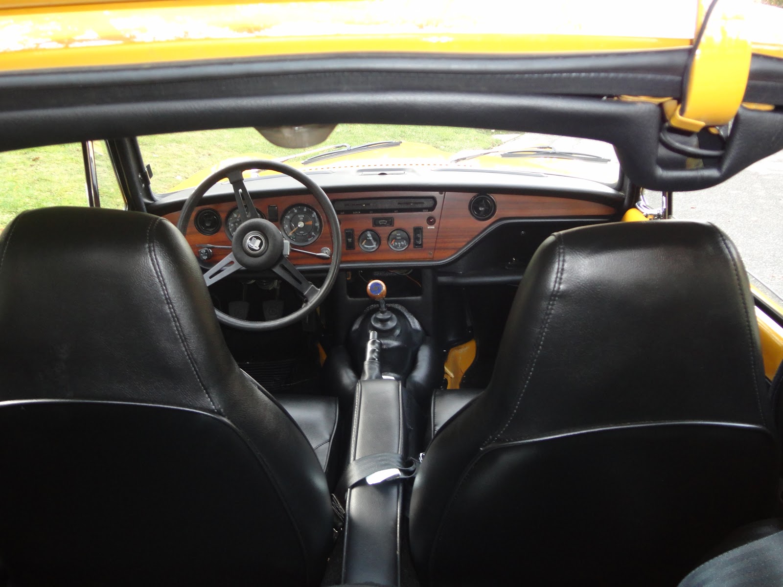 Triumph Engine and Gearbox rebuild