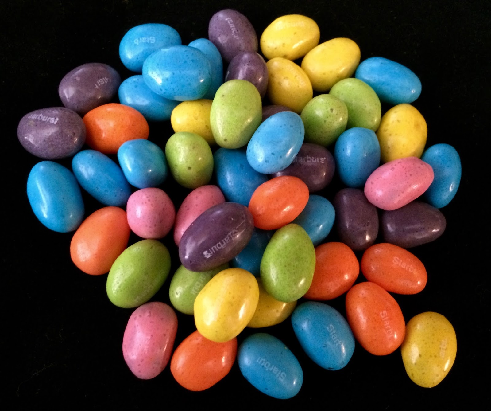 Obsessive Sweets Easter Jellybeans Starburst Crazy Beans