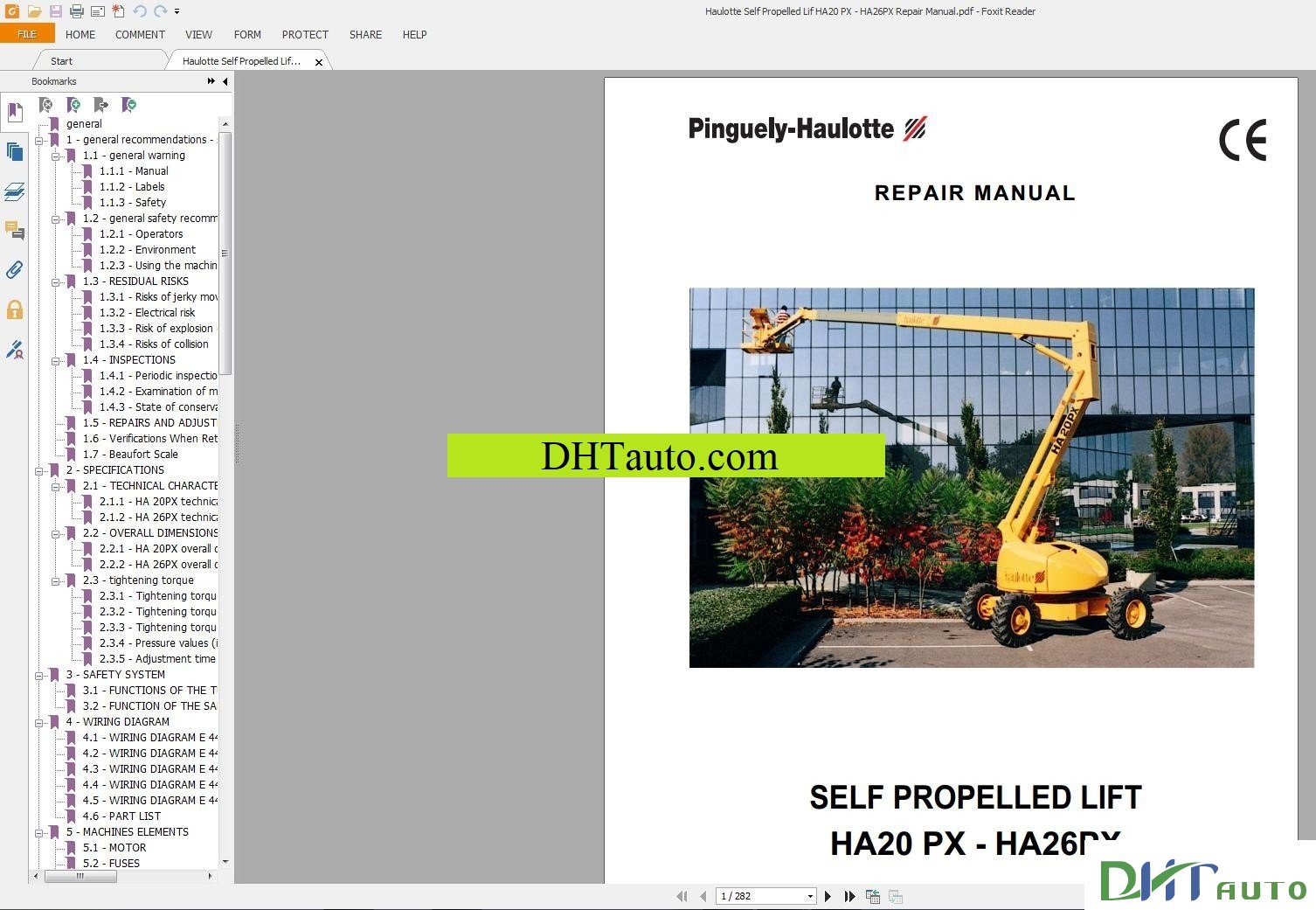 HAULOTTE FULL SET MANUAL Automotive Library