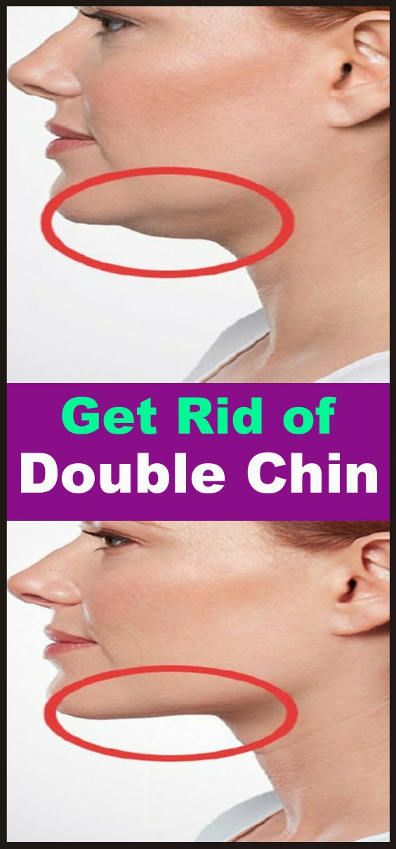 Exercises to Get Rid of a Double Chin note in beauty