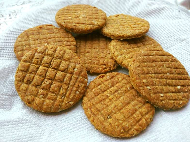 Healthy Oatmeal Biscuits With Olive Oil No Sugar Nankhatai Recipe