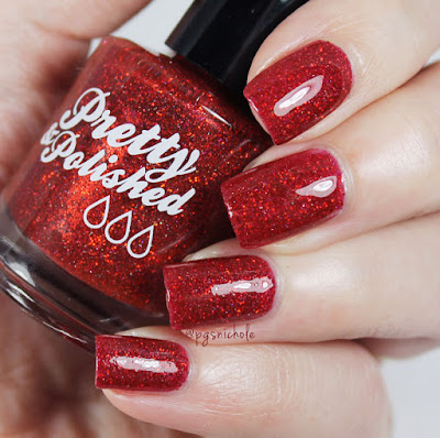 Pretty & Polished Sangria by Bedlam Beauty