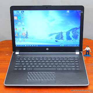 jual laptop Hp 14-BWoxx AMD A9 Bekas di Banyuwangi
