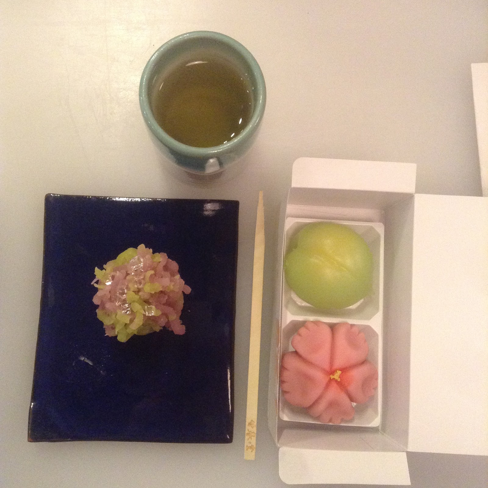 Wagashi making and visiting temples in Kyoto CandyflossOverkill