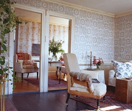 Decoración de interiores: - Salas Estilo Vintage: Ideas