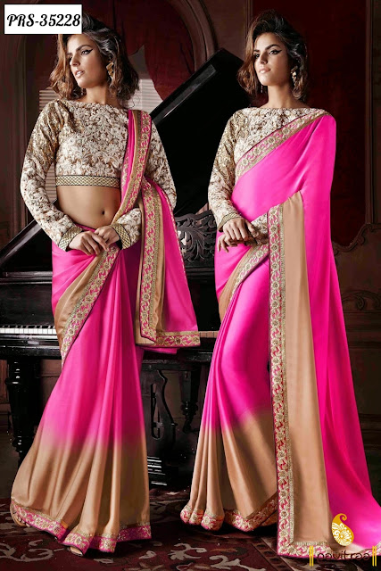 Wholesale Party Wear Saree