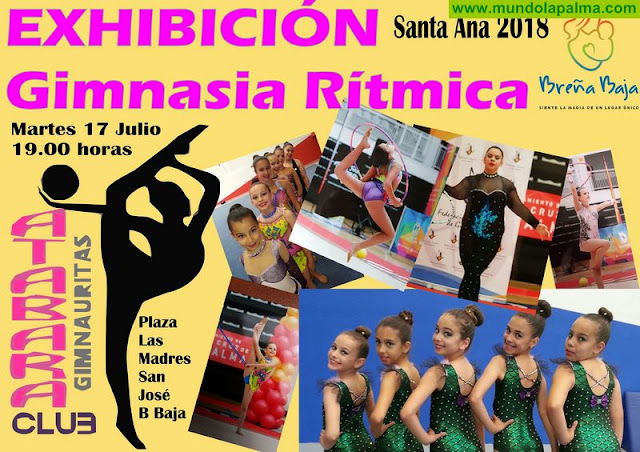 SANTA ANA: exhibición de “Gimnasia Rítmica”