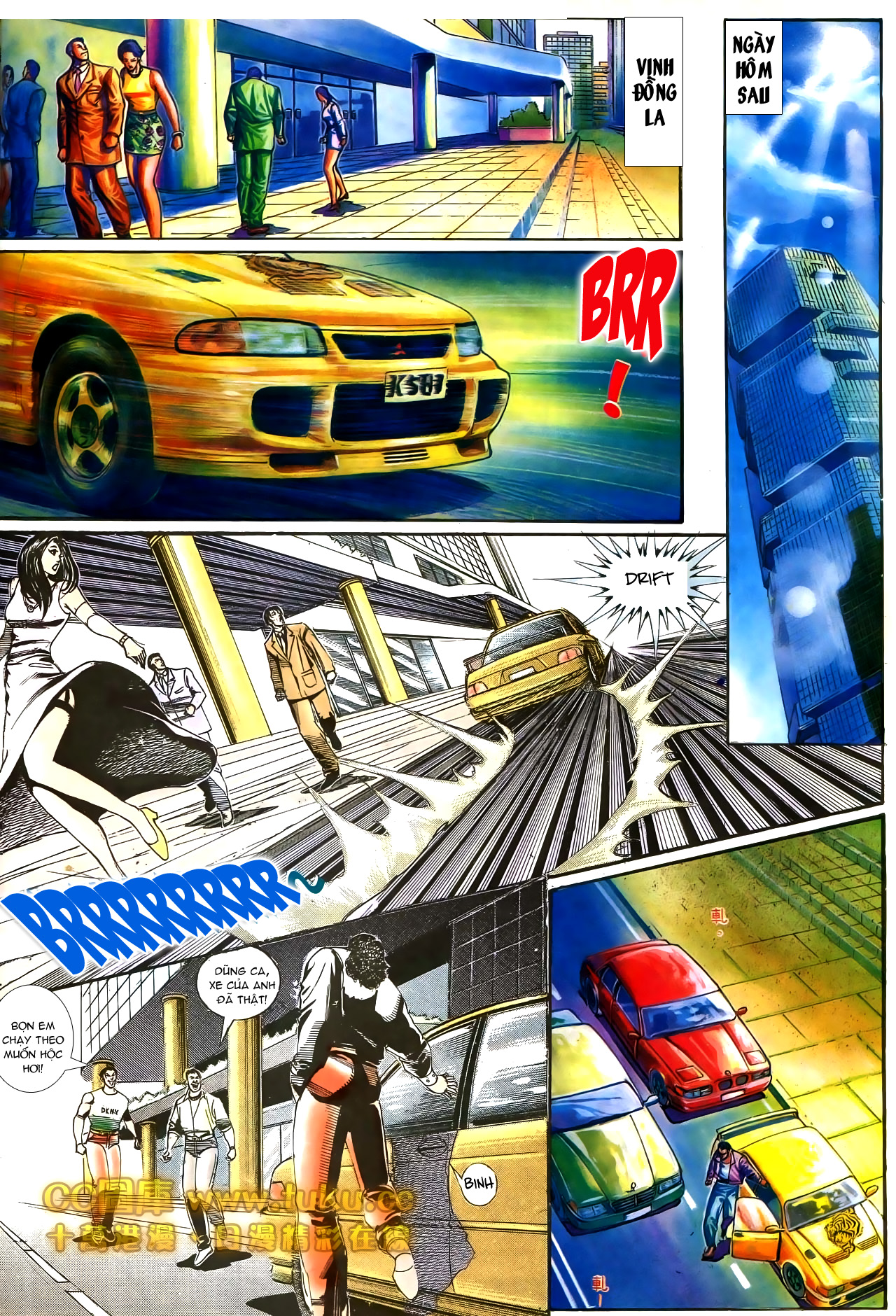 Người Trong Giang Hồ chap 187 - Trang 11