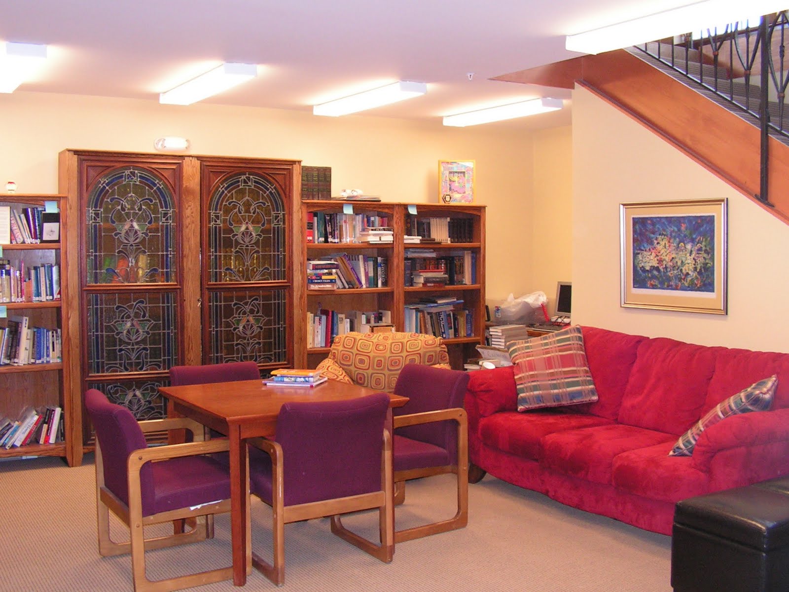 Library Space Traveler: A Work in Progress: The JCOGS Library in Stowe ...