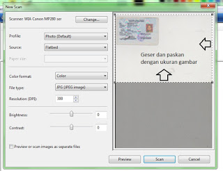 cara scan dokumen guna printer hp