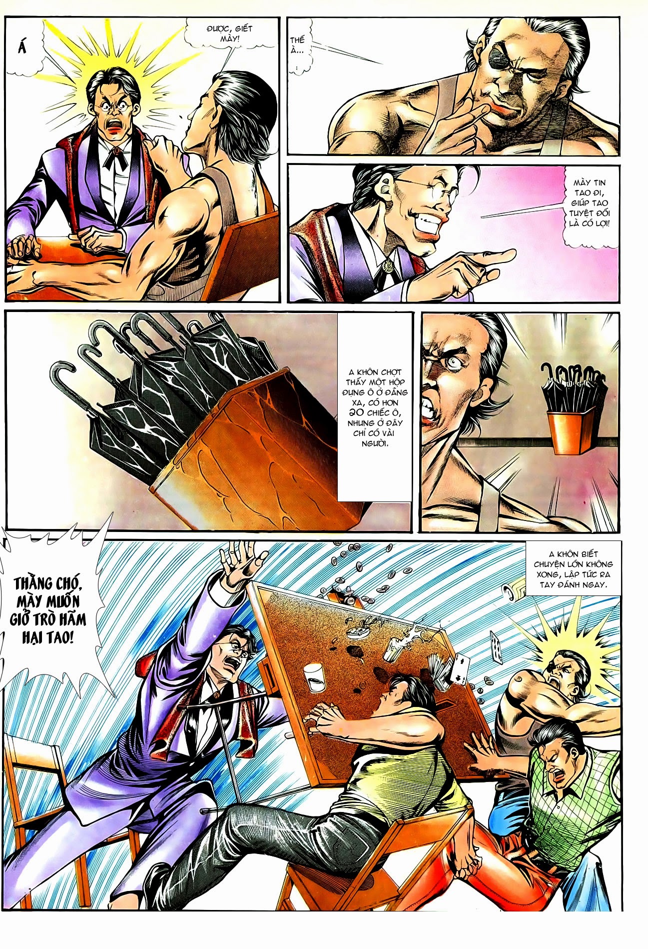 Người Trong Giang Hồ chap 40 - Trang 8