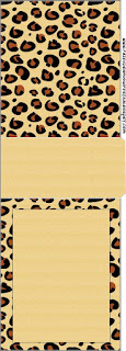 Leopard Prints Free Printable Tic Tac Labels.