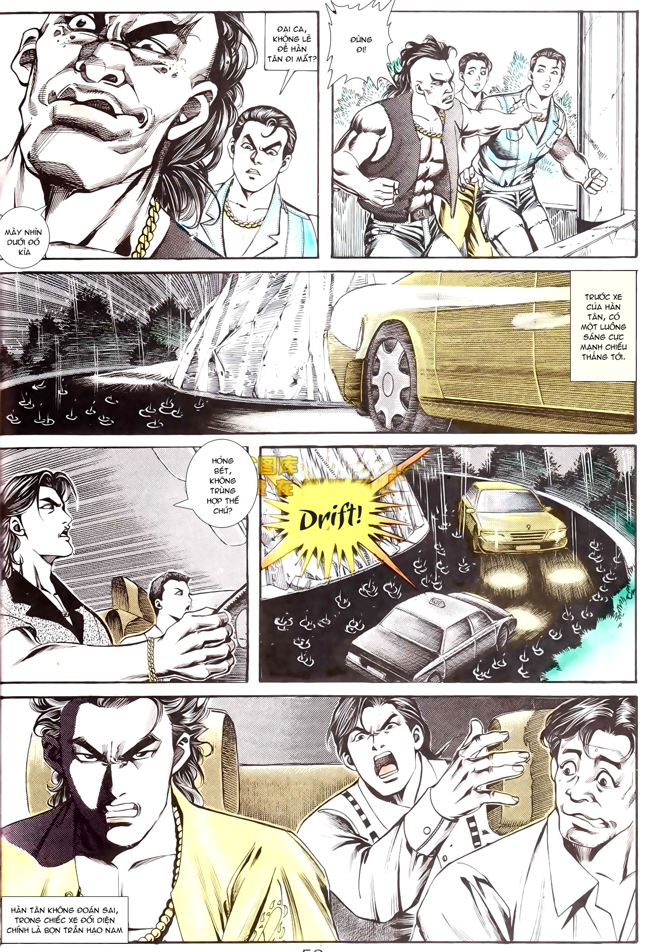 Người Trong Giang Hồ chap 168 - Trang 14