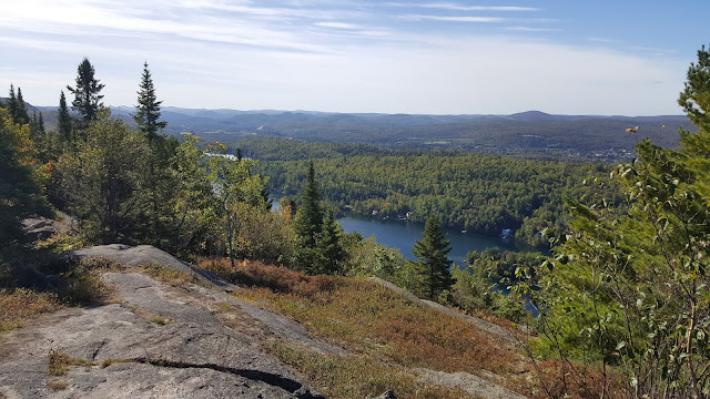 Vue panoramique à partir du Cap 360