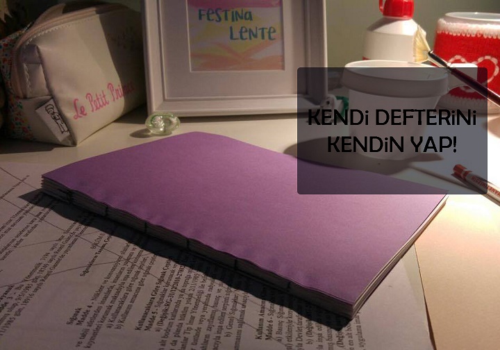 Kendi Defterini Kendin Yap Her Seyden Konusmali