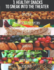 Healthy, Fit, and Focused: Healthy Snack Ideas