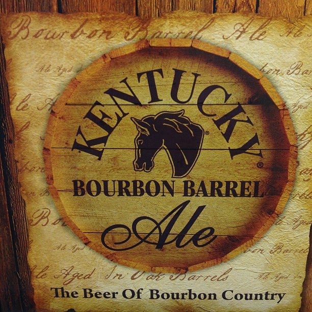 3de Bier Verhaal van Februari Kentucky Bourbon Barrel Ale Verenigde